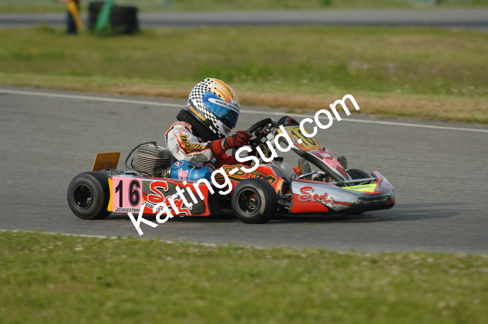 04/05/2008 : 3ème manche du Championnat Régional Midi-Pyrénées à Muret (Photos Patrick Lascombes) 2008 — karting