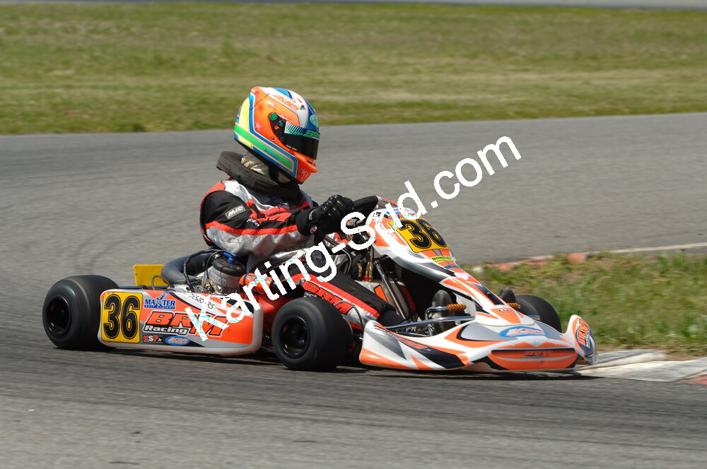 04/05/2008 : 3ème manche du Championnat Régional Midi-Pyrénées à Muret (Photos Patrick Lascombes) 2008 — karting