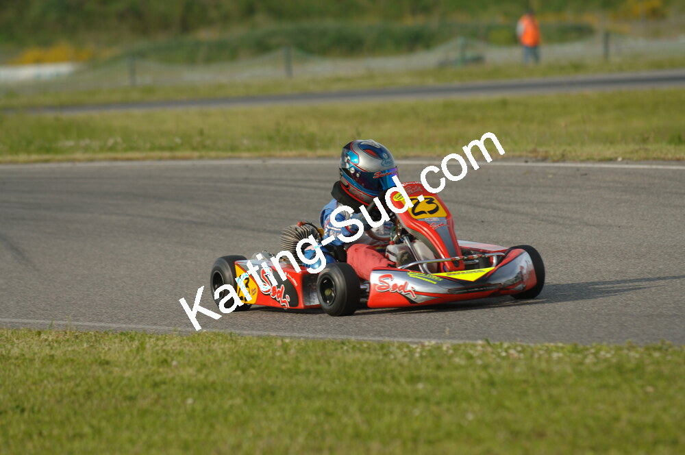 04/05/2008 : 3ème manche du Championnat Régional Midi-Pyrénées à Muret (Photos Patrick Lascombes) 2008 — karting