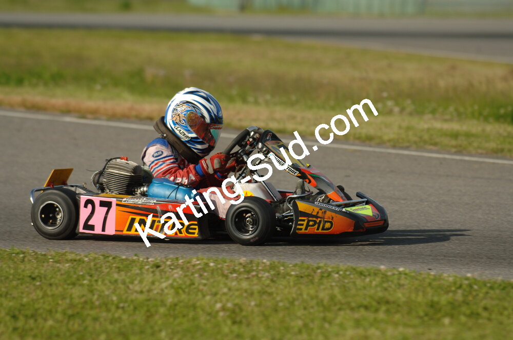 04/05/2008 : 3ème manche du Championnat Régional Midi-Pyrénées à Muret (Photos Patrick Lascombes) 2008 — karting