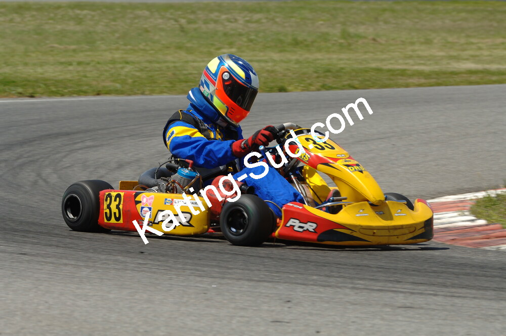 04/05/2008 : 3ème manche du Championnat Régional Midi-Pyrénées à Muret (Photos Patrick Lascombes) 2008 — karting