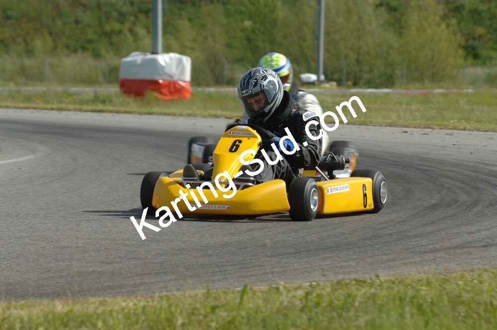 04/05/2008 : 3ème manche du Championnat Régional Midi-Pyrénées à Muret (Photos Patrick Lascombes) 2008 — karting