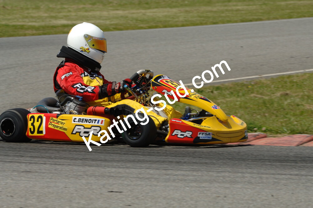 04/05/2008 : 3ème manche du Championnat Régional Midi-Pyrénées à Muret (Photos Patrick Lascombes) 2008 — karting