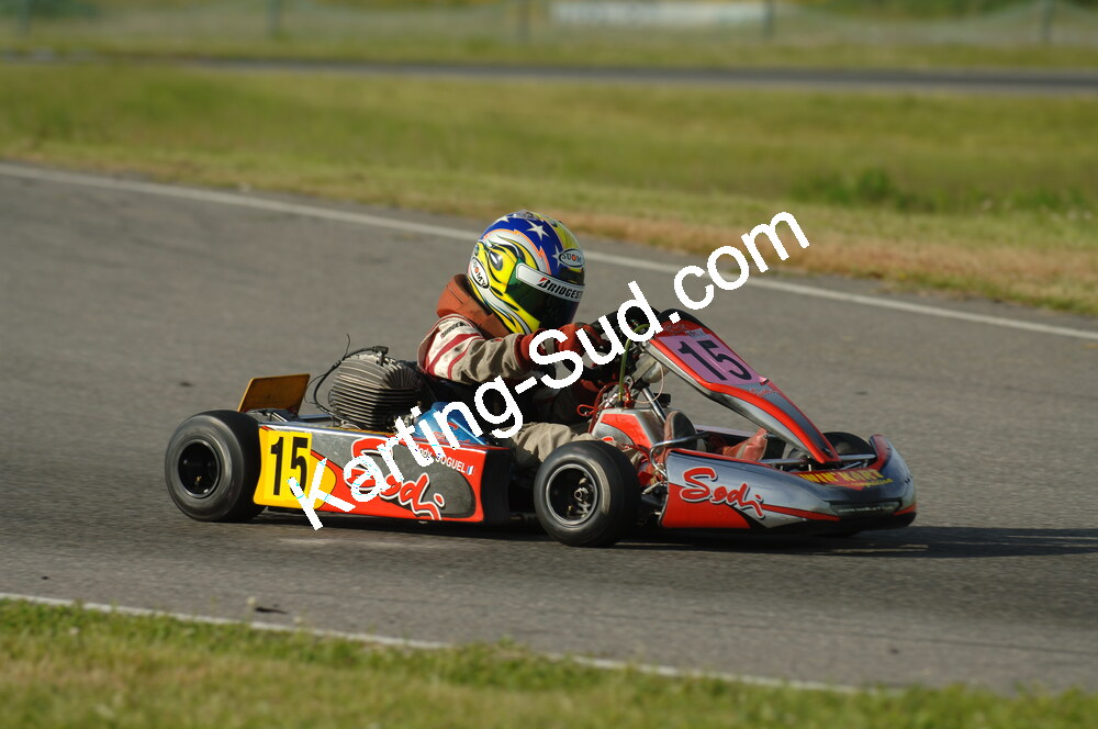04/05/2008 : 3ème manche du Championnat Régional Midi-Pyrénées à Muret (Photos Patrick Lascombes) 2008 — karting