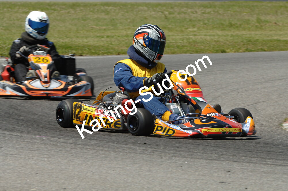 04/05/2008 : 3ème manche du Championnat Régional Midi-Pyrénées à Muret (Photos Patrick Lascombes) 2008 — karting