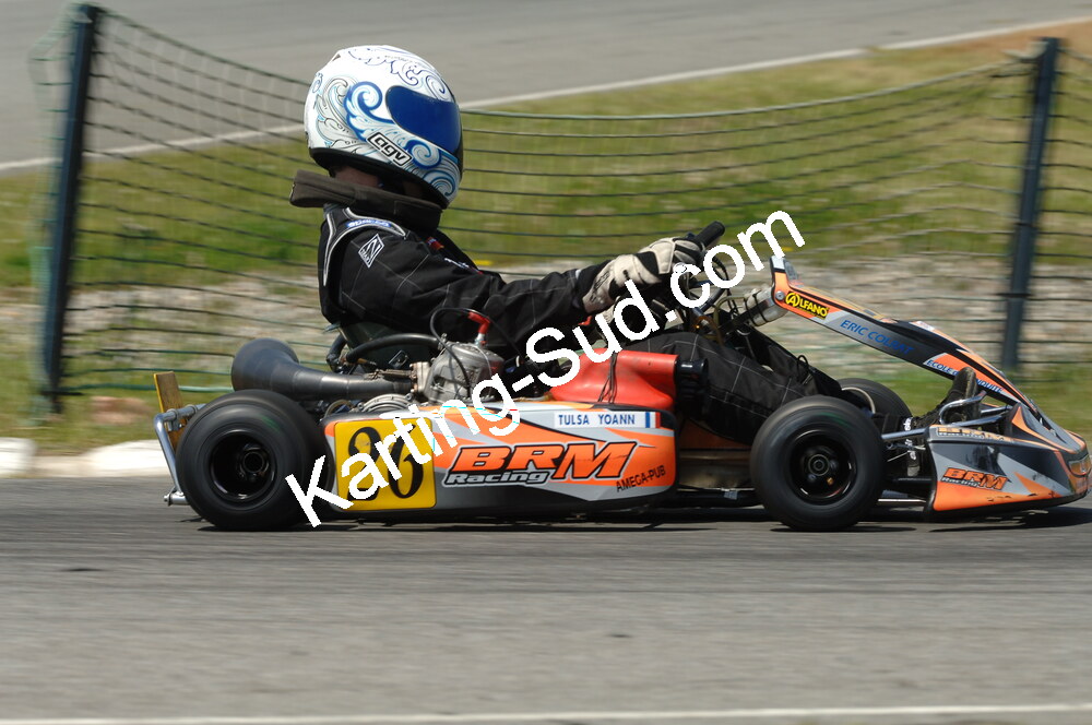 04/05/2008 : 3ème manche du Championnat Régional Midi-Pyrénées à Muret (Photos Patrick Lascombes) 2008 — karting