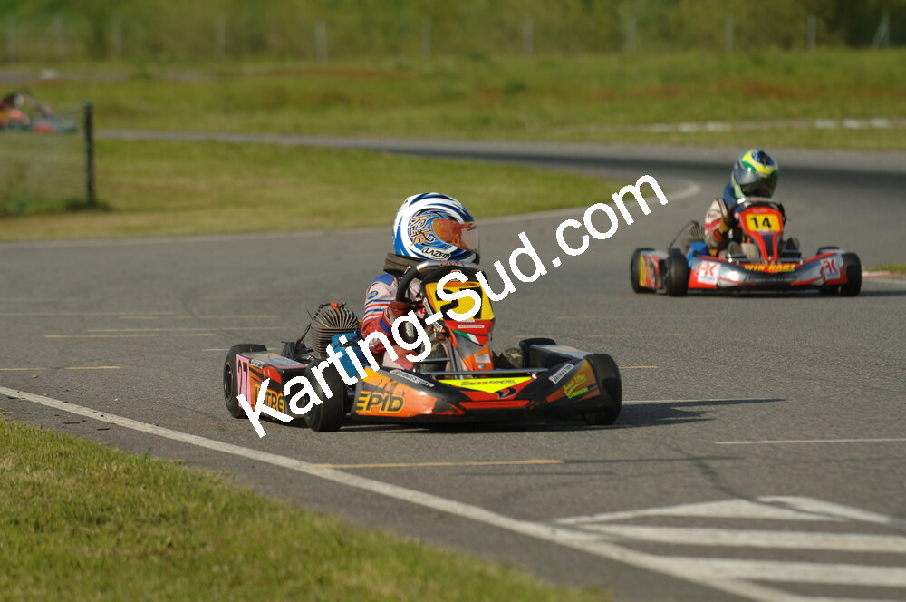 04/05/2008 : 3ème manche du Championnat Régional Midi-Pyrénées à Muret (Photos Patrick Lascombes) 2008 — karting