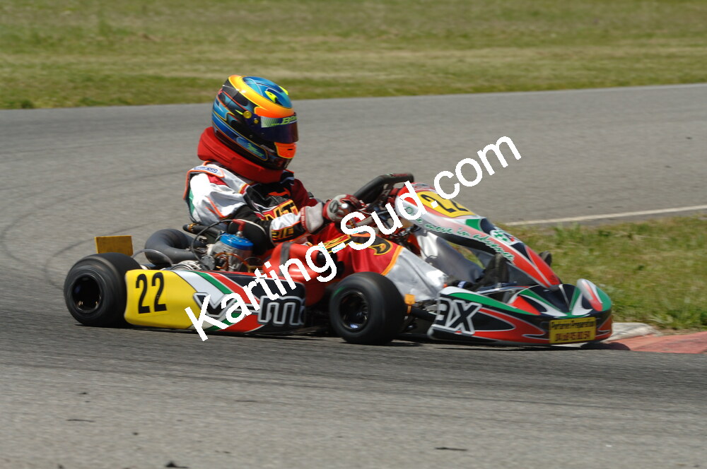 04/05/2008 : 3ème manche du Championnat Régional Midi-Pyrénées à Muret (Photos Patrick Lascombes) 2008 — karting