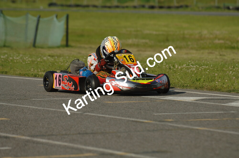 04/05/2008 : 3ème manche du Championnat Régional Midi-Pyrénées à Muret (Photos Patrick Lascombes) 2008 — karting