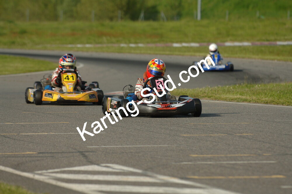 04/05/2008 : 3ème manche du Championnat Régional Midi-Pyrénées à Muret (Photos Patrick Lascombes) 2008 — karting