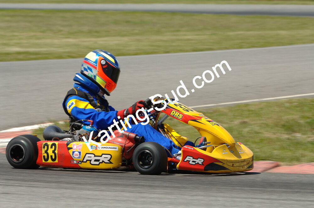 04/05/2008 : 3ème manche du Championnat Régional Midi-Pyrénées à Muret (Photos Patrick Lascombes) 2008 — karting