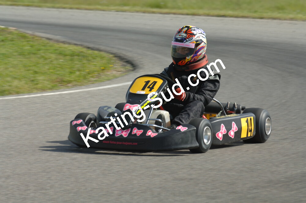 04/05/2008 : 3ème manche du Championnat Régional Midi-Pyrénées à Muret (Photos Patrick Lascombes) 2008 — karting