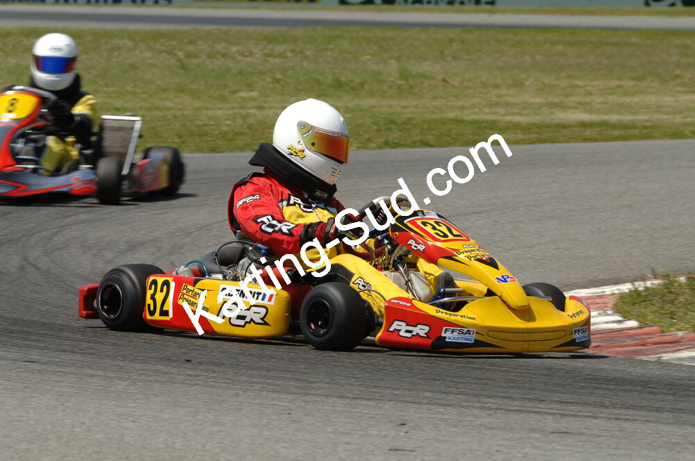 04/05/2008 : 3ème manche du Championnat Régional Midi-Pyrénées à Muret (Photos Patrick Lascombes) 2008 — karting