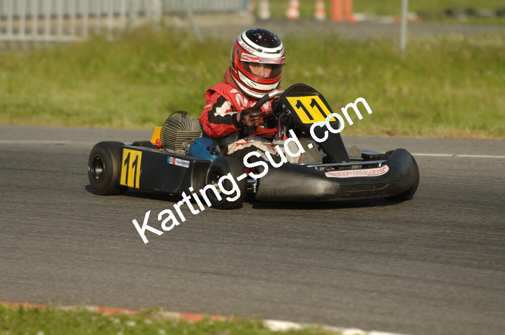04/05/2008 : 3ème manche du Championnat Régional Midi-Pyrénées à Muret (Photos Patrick Lascombes) 2008 — karting