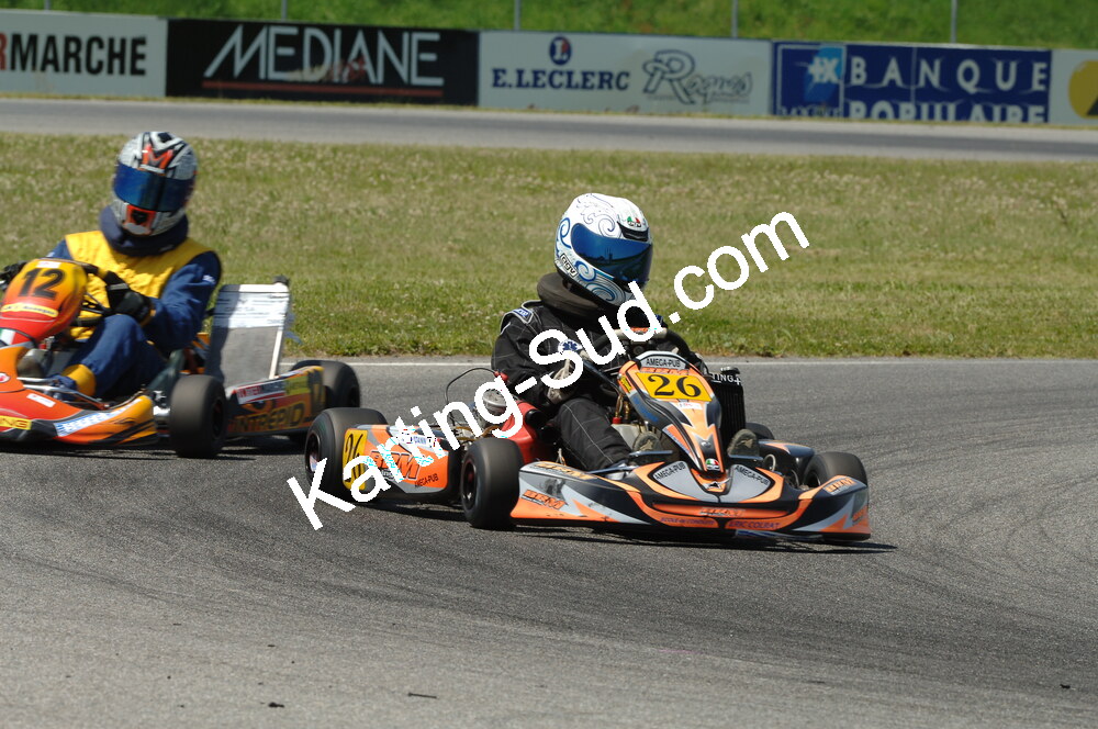 04/05/2008 : 3ème manche du Championnat Régional Midi-Pyrénées à Muret (Photos Patrick Lascombes) 2008 — karting