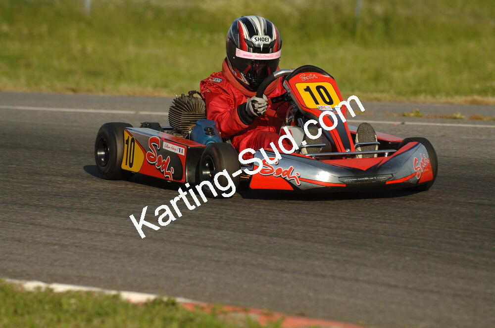 04/05/2008 : 3ème manche du Championnat Régional Midi-Pyrénées à Muret (Photos Patrick Lascombes) 2008 — karting