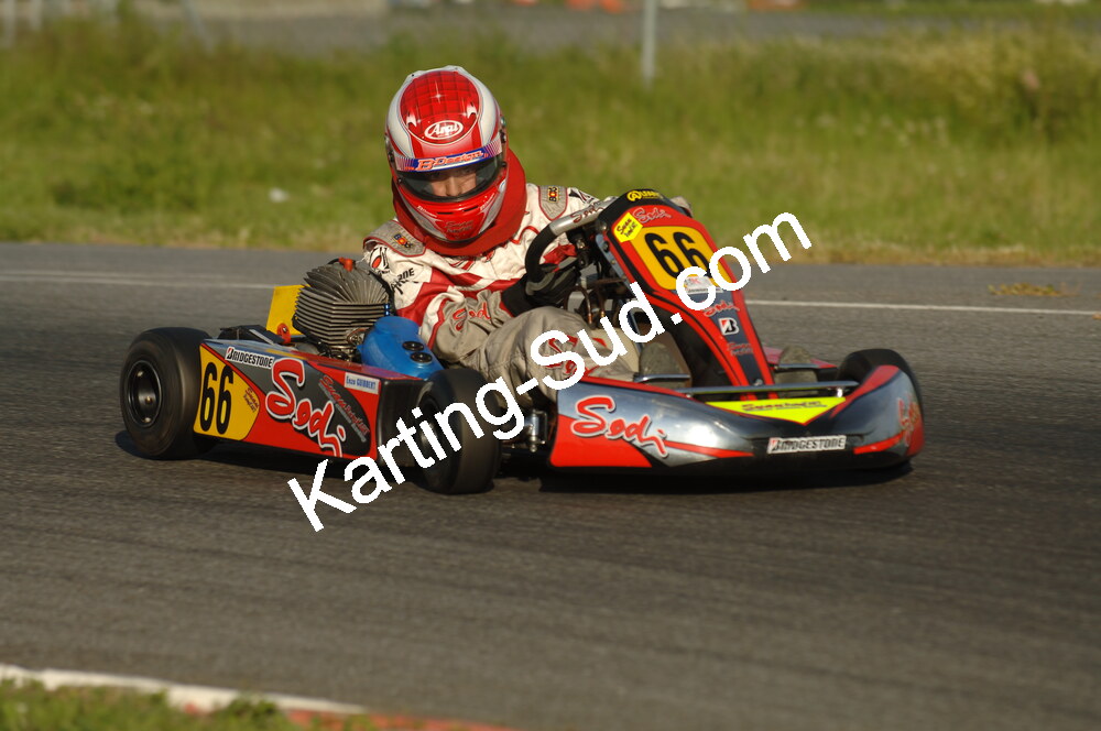 04/05/2008 : 3ème manche du Championnat Régional Midi-Pyrénées à Muret (Photos Patrick Lascombes) 2008 — karting