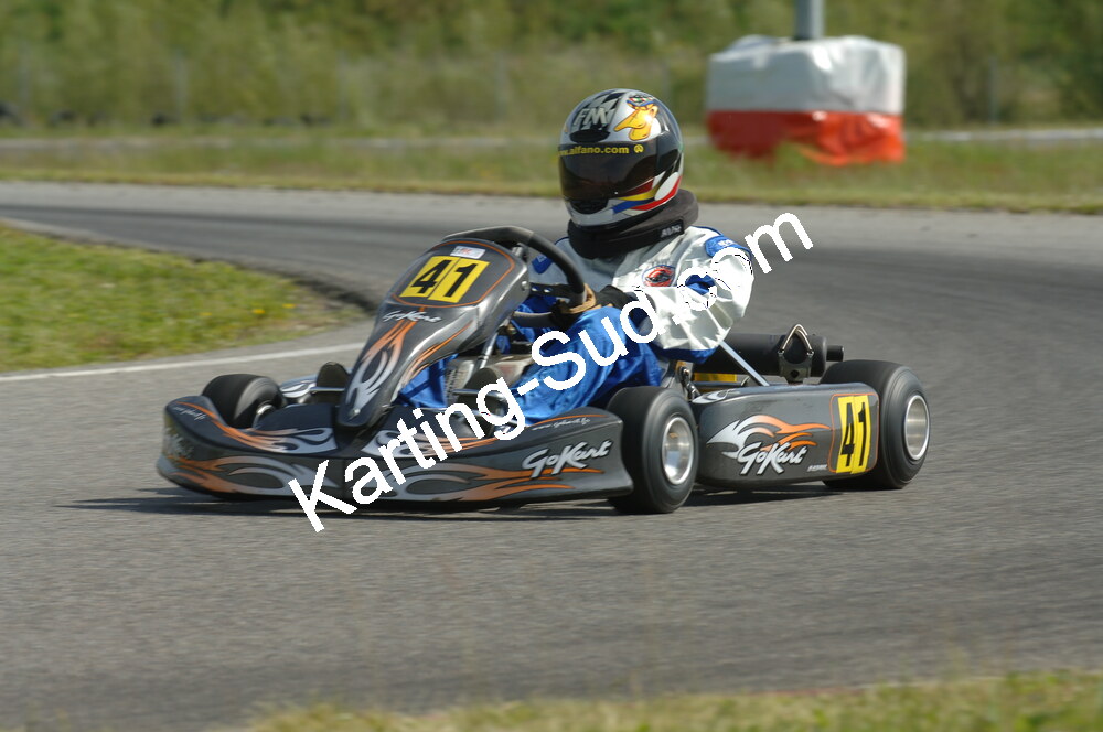 04/05/2008 : 3ème manche du Championnat Régional Midi-Pyrénées à Muret (Photos Patrick Lascombes) 2008 — karting