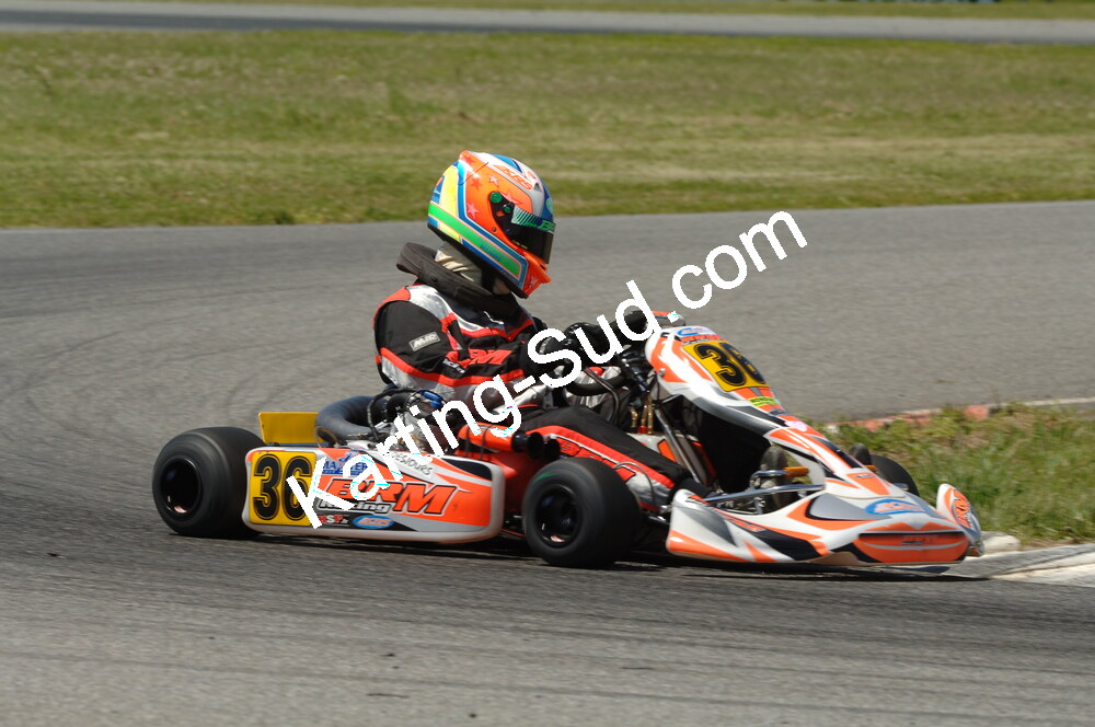 04/05/2008 : 3ème manche du Championnat Régional Midi-Pyrénées à Muret (Photos Patrick Lascombes) 2008 — karting