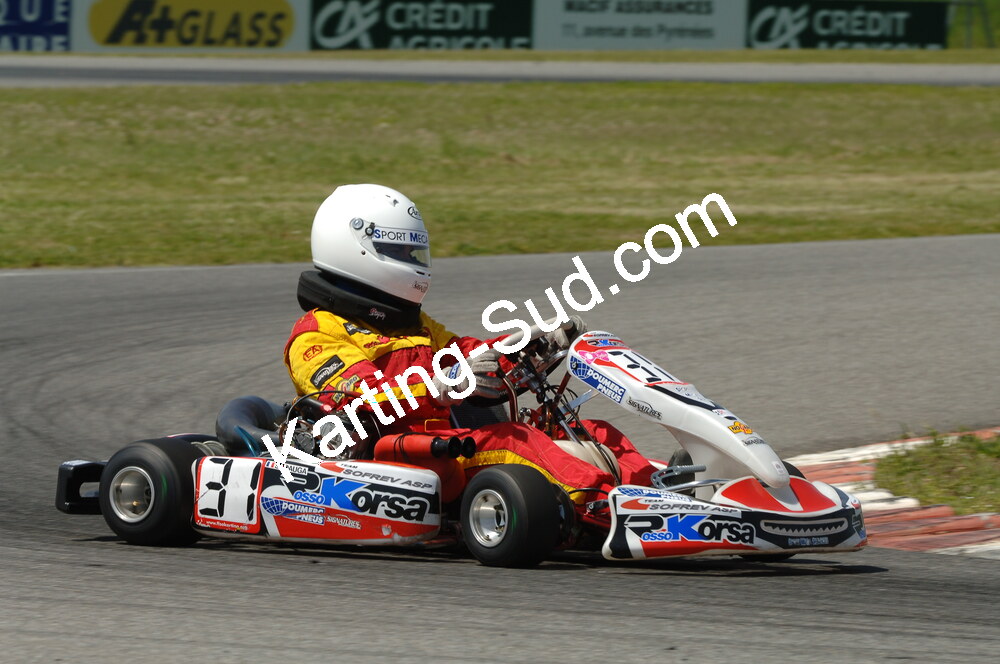 04/05/2008 : 3ème manche du Championnat Régional Midi-Pyrénées à Muret (Photos Patrick Lascombes) 2008 — karting