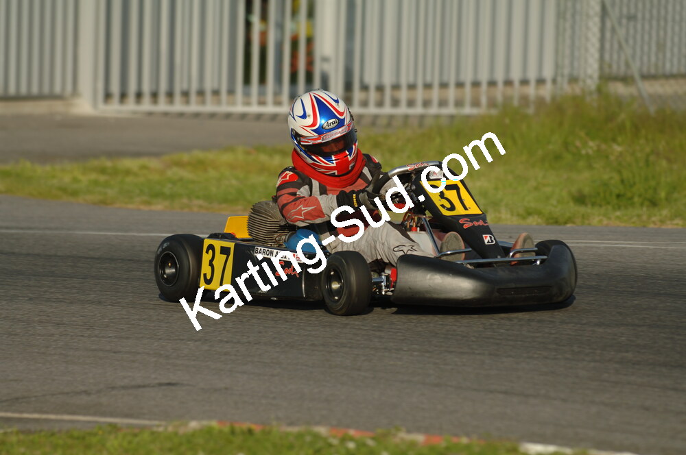 04/05/2008 : 3ème manche du Championnat Régional Midi-Pyrénées à Muret (Photos Patrick Lascombes) 2008 — karting