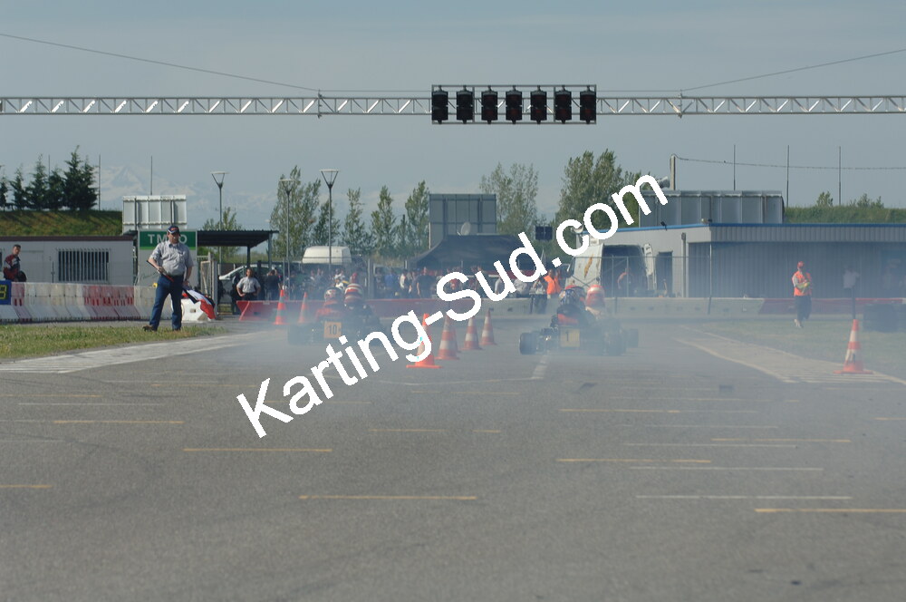 04/05/2008 : 3ème manche du Championnat Régional Midi-Pyrénées à Muret (Photos Patrick Lascombes) 2008 — karting