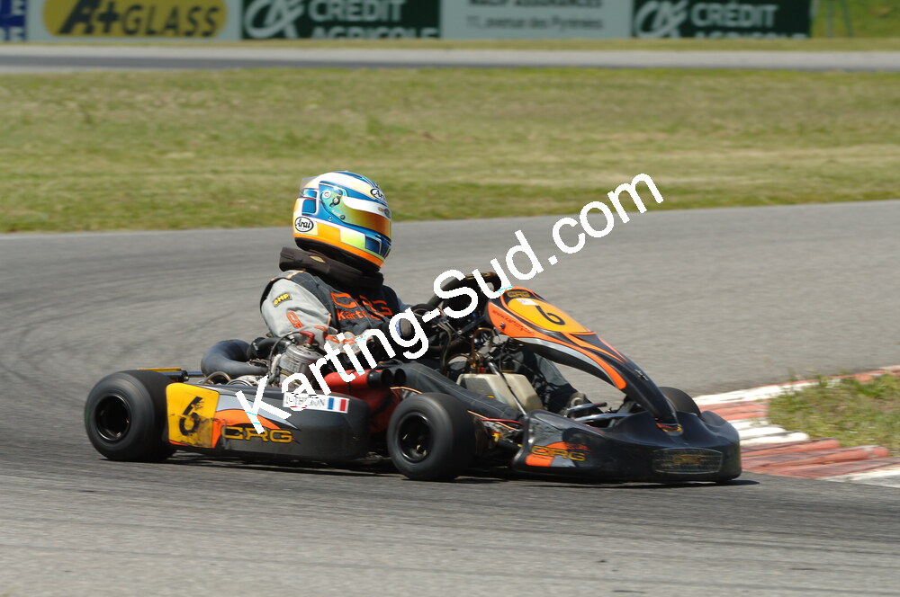 04/05/2008 : 3ème manche du Championnat Régional Midi-Pyrénées à Muret (Photos Patrick Lascombes) 2008 — karting