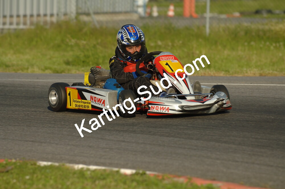 04/05/2008 : 3ème manche du Championnat Régional Midi-Pyrénées à Muret (Photos Patrick Lascombes) 2008 — karting