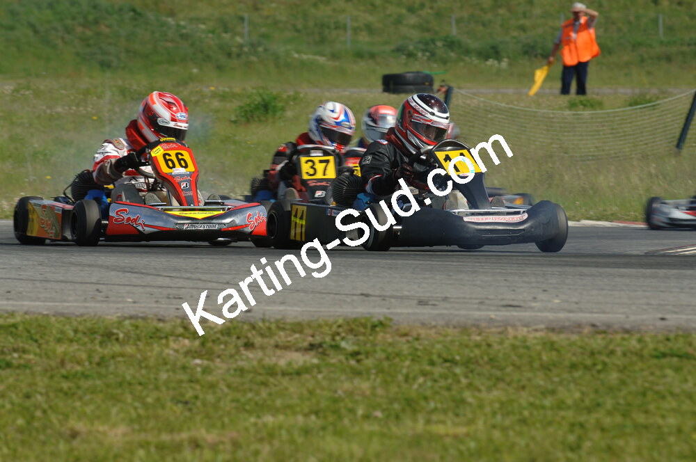 04/05/2008 : 3ème manche du Championnat Régional Midi-Pyrénées à Muret (Photos Patrick Lascombes) 2008 — karting