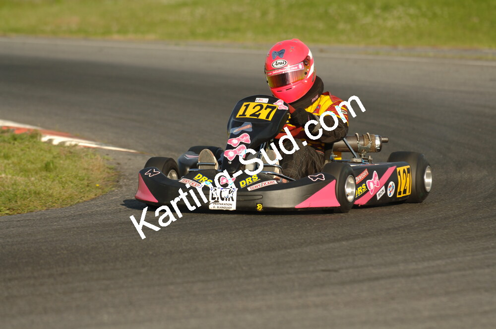 04/05/2008 : 3ème manche du Championnat Régional Midi-Pyrénées à Muret (Photos Patrick Lascombes) 2008 — karting