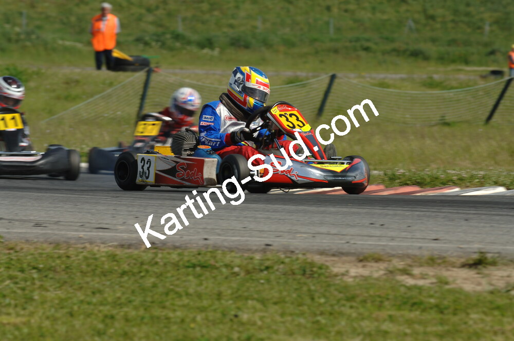 04/05/2008 : 3ème manche du Championnat Régional Midi-Pyrénées à Muret (Photos Patrick Lascombes) 2008 — karting