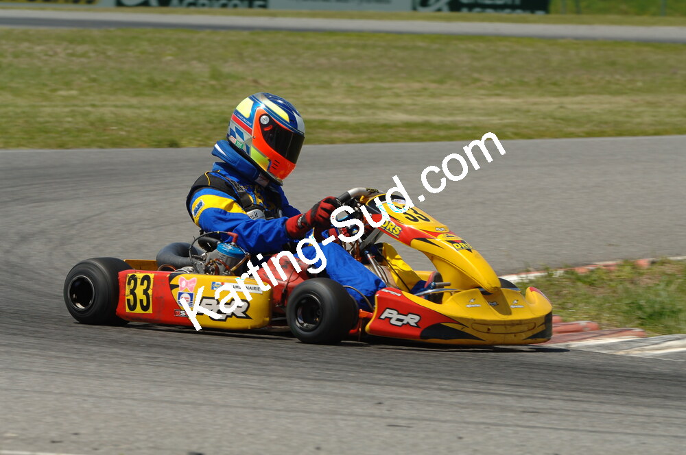 04/05/2008 : 3ème manche du Championnat Régional Midi-Pyrénées à Muret (Photos Patrick Lascombes) 2008 — karting