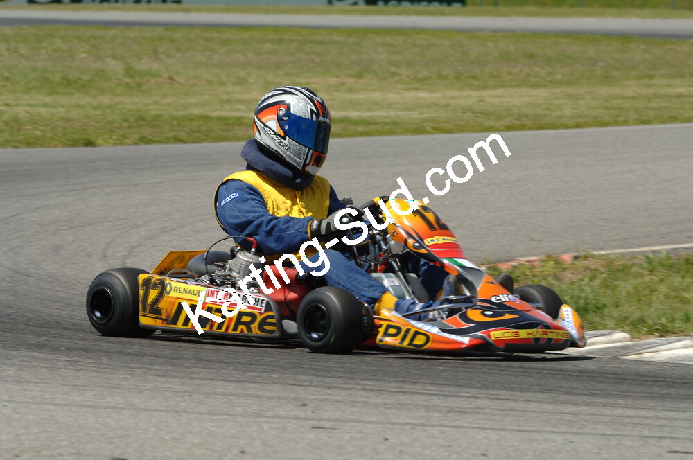 04/05/2008 : 3ème manche du Championnat Régional Midi-Pyrénées à Muret (Photos Patrick Lascombes) 2008 — karting