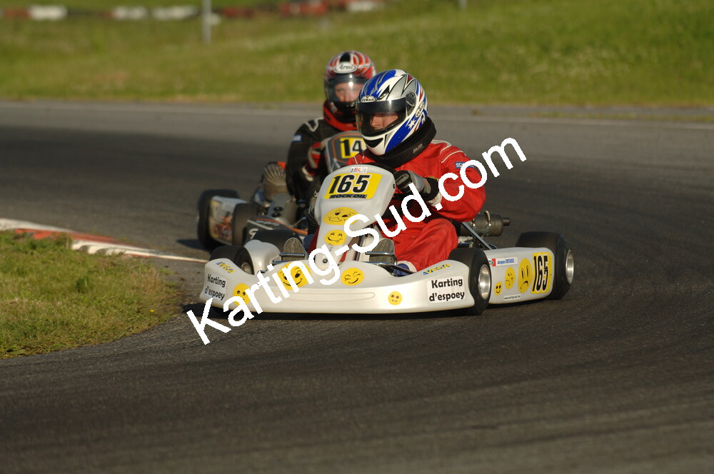 04/05/2008 : 3ème manche du Championnat Régional Midi-Pyrénées à Muret (Photos Patrick Lascombes) 2008 — karting