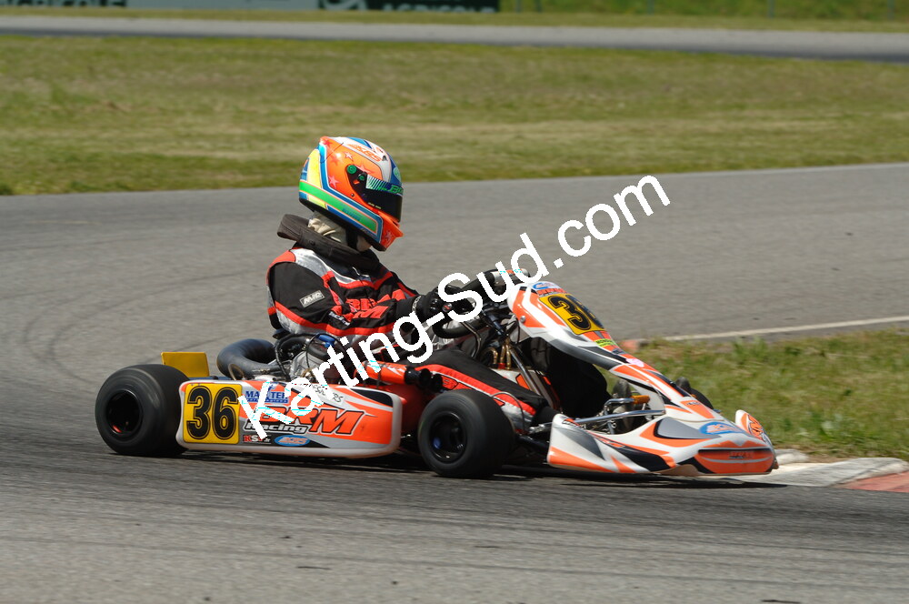 04/05/2008 : 3ème manche du Championnat Régional Midi-Pyrénées à Muret (Photos Patrick Lascombes) 2008 — karting
