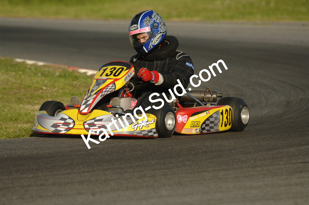 04/05/2008 : 3ème manche du Championnat Régional Midi-Pyrénées à Muret (Photos Patrick Lascombes) 2008 — karting