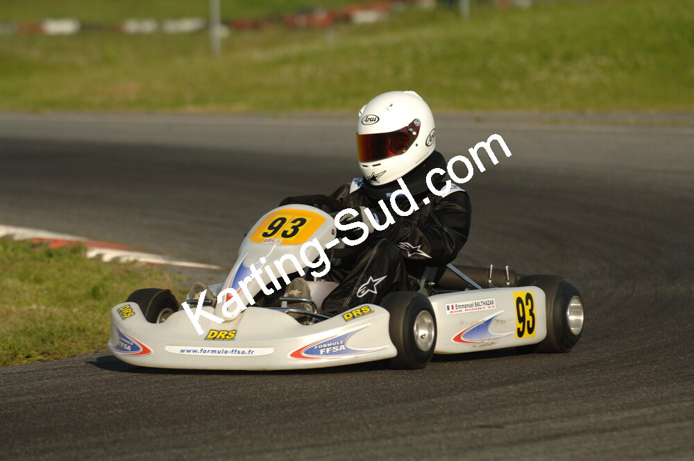 04/05/2008 : 3ème manche du Championnat Régional Midi-Pyrénées à Muret (Photos Patrick Lascombes) 2008 — karting