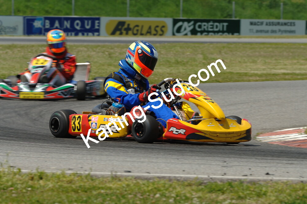 04/05/2008 : 3ème manche du Championnat Régional Midi-Pyrénées à Muret (Photos Patrick Lascombes) 2008 — karting