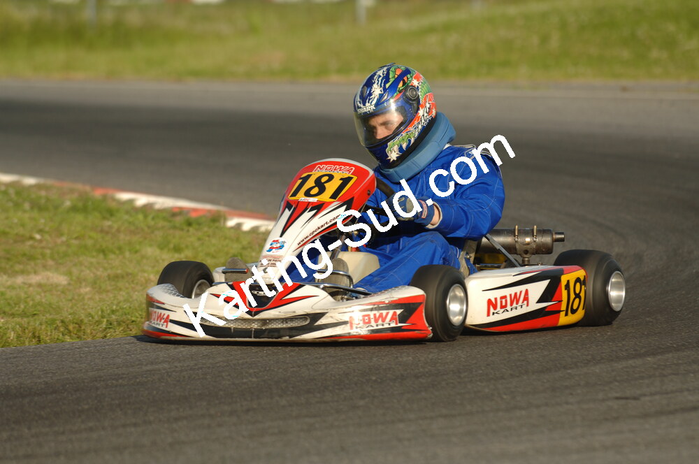 04/05/2008 : 3ème manche du Championnat Régional Midi-Pyrénées à Muret (Photos Patrick Lascombes) 2008 — karting