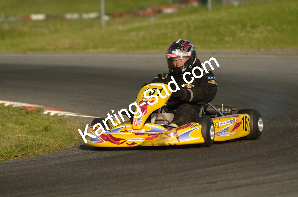 04/05/2008 : 3ème manche du Championnat Régional Midi-Pyrénées à Muret (Photos Patrick Lascombes) 2008 — karting