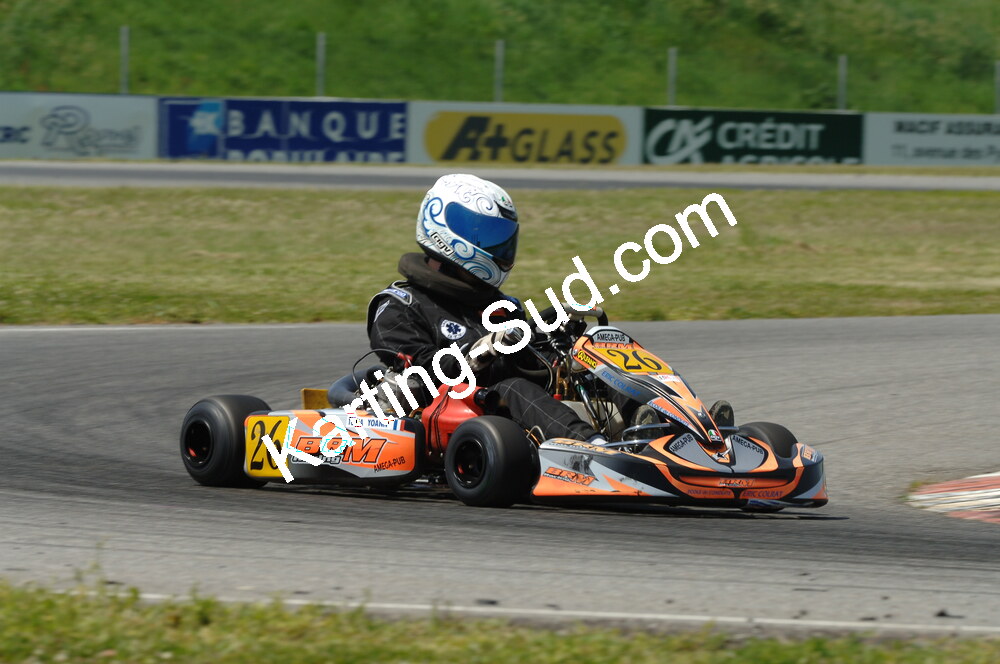 04/05/2008 : 3ème manche du Championnat Régional Midi-Pyrénées à Muret (Photos Patrick Lascombes) 2008 — karting