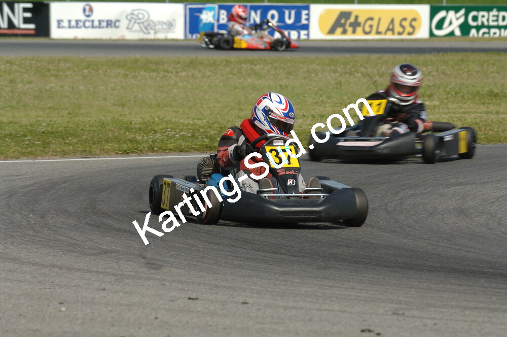 04/05/2008 : 3ème manche du Championnat Régional Midi-Pyrénées à Muret (Photos Patrick Lascombes) 2008 — karting