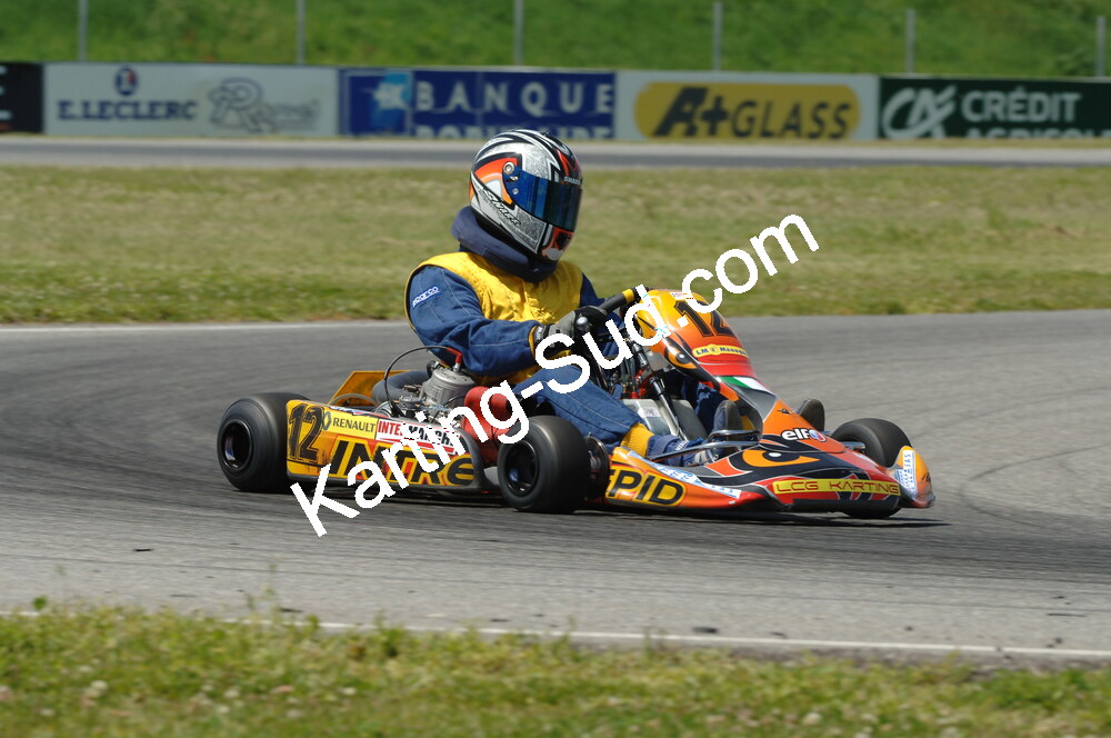 04/05/2008 : 3ème manche du Championnat Régional Midi-Pyrénées à Muret (Photos Patrick Lascombes) 2008 — karting