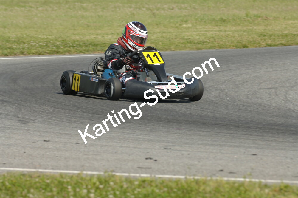 04/05/2008 : 3ème manche du Championnat Régional Midi-Pyrénées à Muret (Photos Patrick Lascombes) 2008 — karting