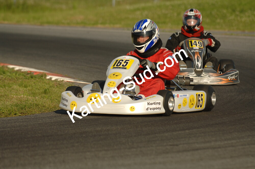 04/05/2008 : 3ème manche du Championnat Régional Midi-Pyrénées à Muret (Photos Patrick Lascombes) 2008 — karting