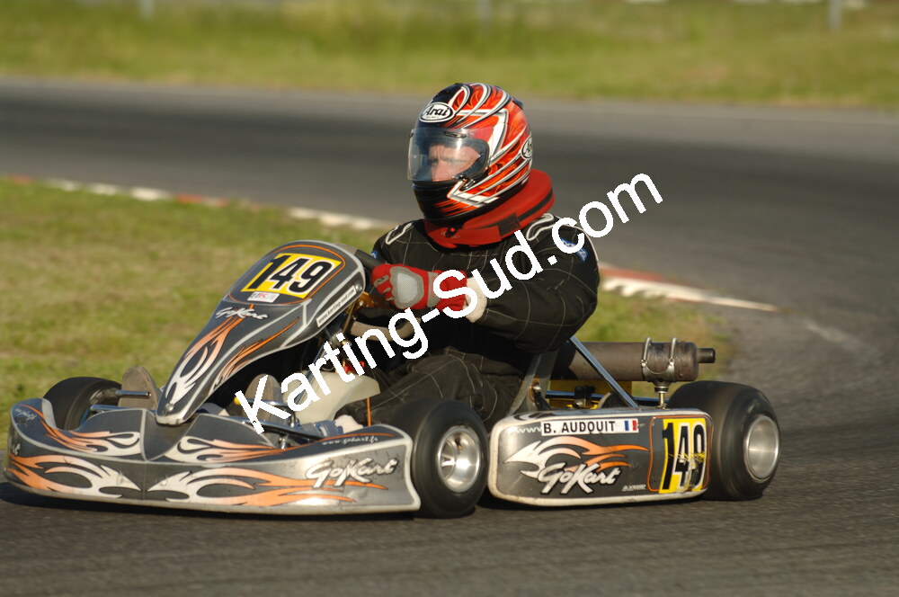04/05/2008 : 3ème manche du Championnat Régional Midi-Pyrénées à Muret (Photos Patrick Lascombes) 2008 — karting