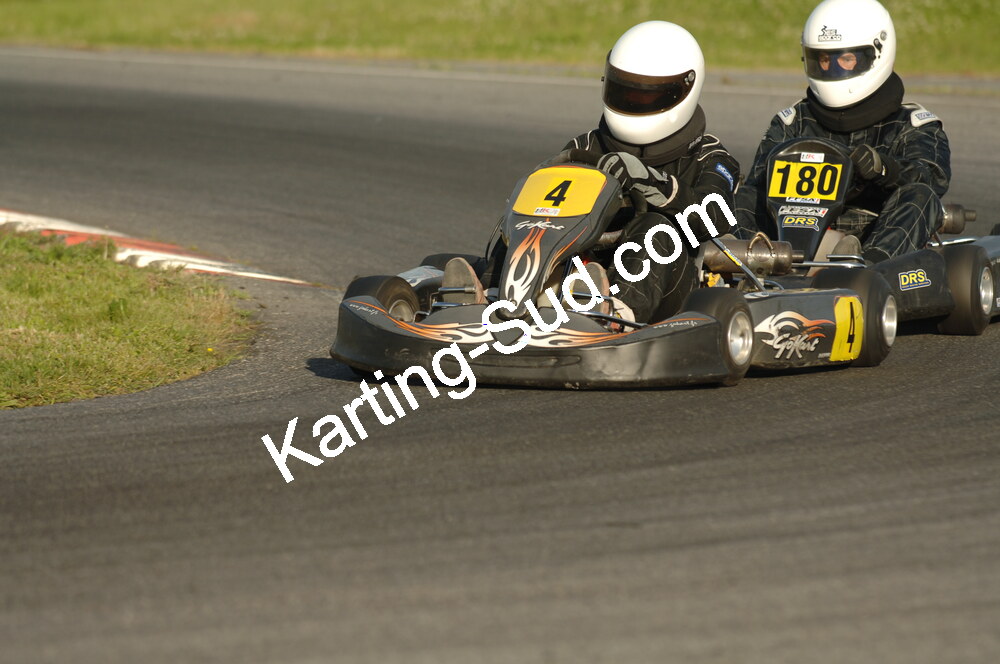 04/05/2008 : 3ème manche du Championnat Régional Midi-Pyrénées à Muret (Photos Patrick Lascombes) 2008 — karting