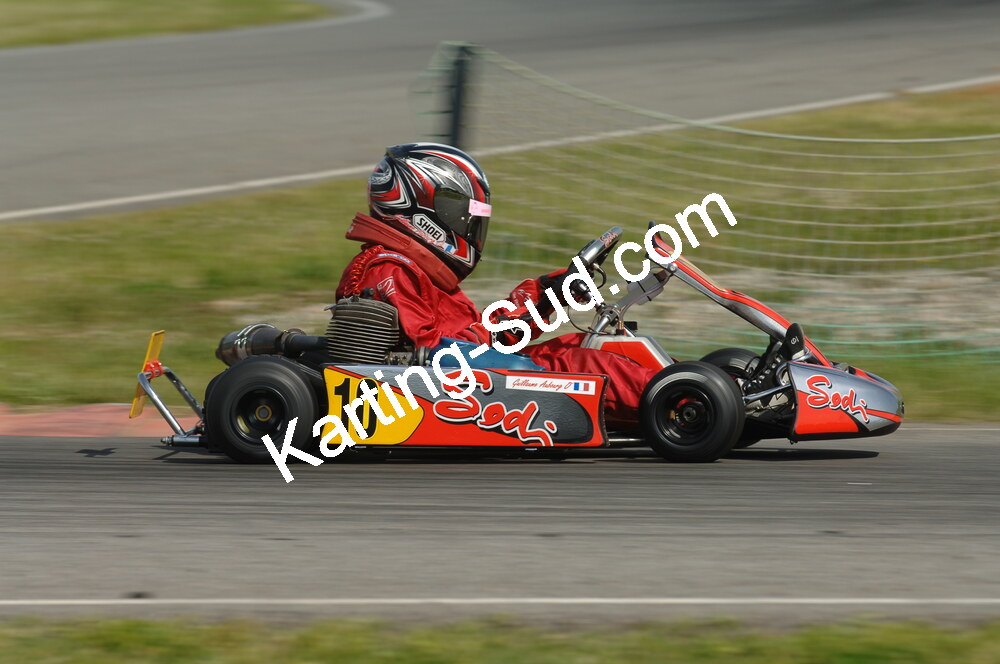 04/05/2008 : 3ème manche du Championnat Régional Midi-Pyrénées à Muret (Photos Patrick Lascombes) 2008 — karting