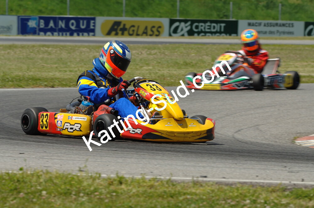 04/05/2008 : 3ème manche du Championnat Régional Midi-Pyrénées à Muret (Photos Patrick Lascombes) 2008 — karting