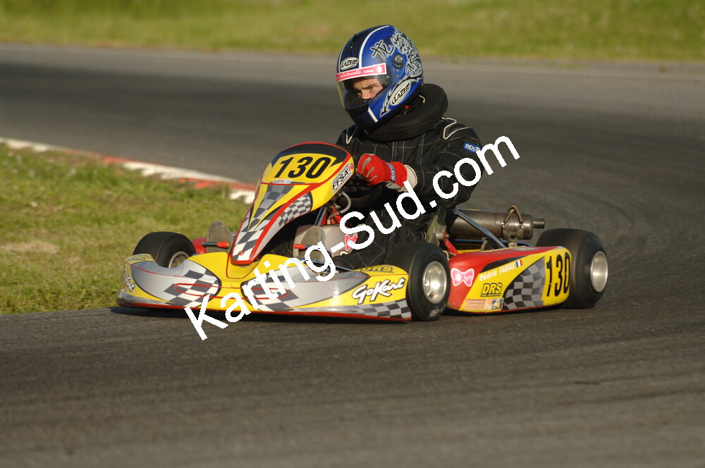 04/05/2008 : 3ème manche du Championnat Régional Midi-Pyrénées à Muret (Photos Patrick Lascombes) 2008 — karting